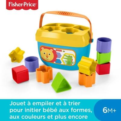 Fisher-Price Mon Trieur de Formes - Jouet d'éveil compact
