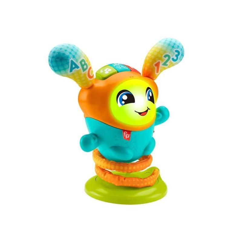 Fisher-Price Mon Petit DJ : Jouet d'éveil musical interactif