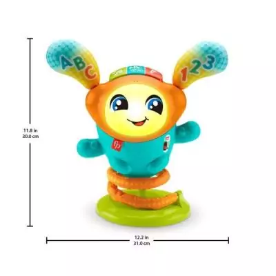 Fisher-Price Mon Petit DJ : Jouet d'éveil musical interactif