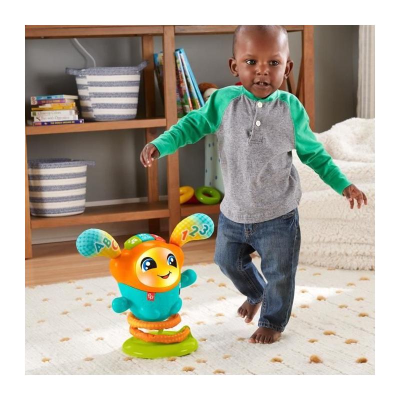 Fisher-Price Mon Petit DJ : Jouet d'éveil musical interactif