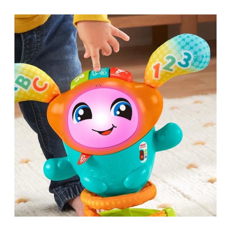 Fisher-Price Mon Petit DJ : Jouet d'éveil musical interactif