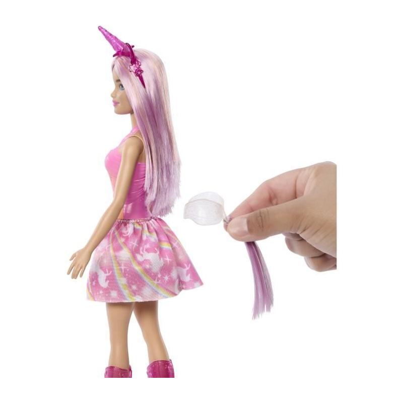 Poupées Licorne Barbie: Cheveux Fantaisie & Tenues Dégradées HRR13