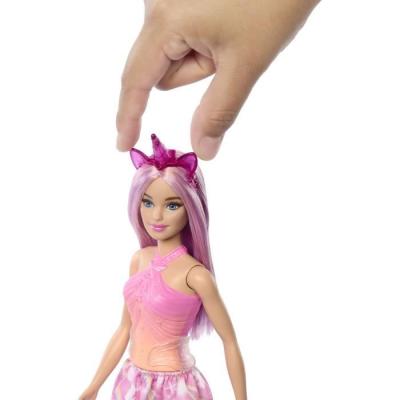 Poupées Licorne Barbie: Cheveux Fantaisie & Tenues Dégradées HRR13