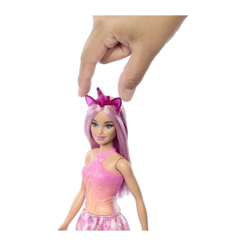 Poupées Licorne Barbie: Cheveux Fantaisie & Tenues Dégradées HRR13