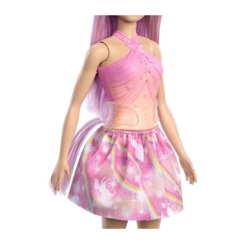 Poupées Licorne Barbie: Cheveux Fantaisie & Tenues Dégradées HRR13