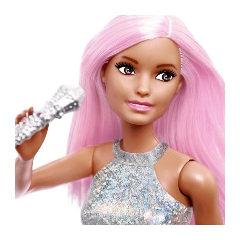 BARBIE Poupée Pop Star JCW42 - Idéal pour les petites stars!