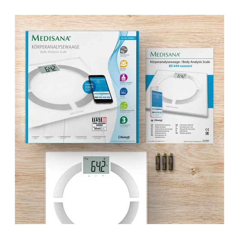 Pese-personne Medisana BS 444 - Électronique connectée compacte