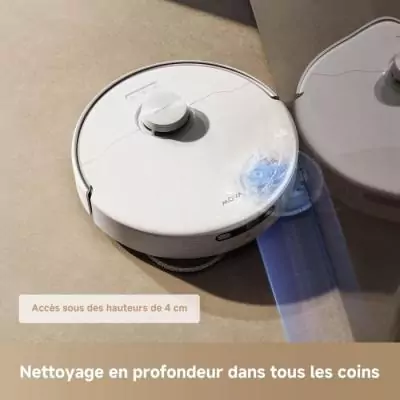 Aspirateur Robot MOVA P50 Pro Ultra avec Station - 19 000 Pa - Brosse anti-enchevêtrement