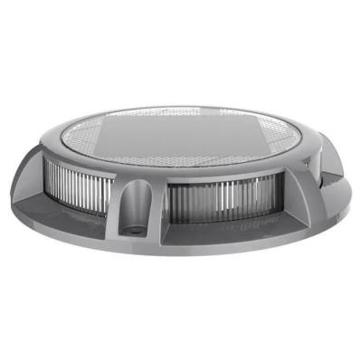 Spot solaire en aluminium 15 lumens blanc chaud - GALIX - Éclairage extérieur