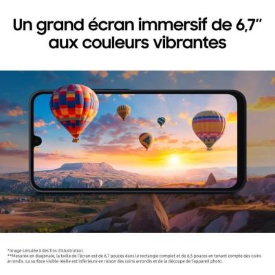 Samsung Galaxy A16 5G 128Go Gris : Plus responsable et réparable