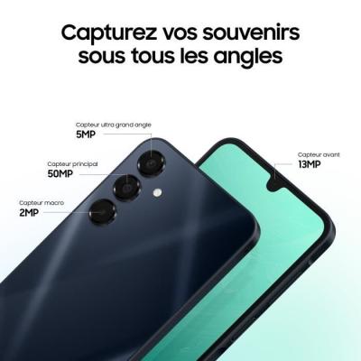 Samsung Galaxy A16 5G 128Go Gris : Plus responsable et réparable