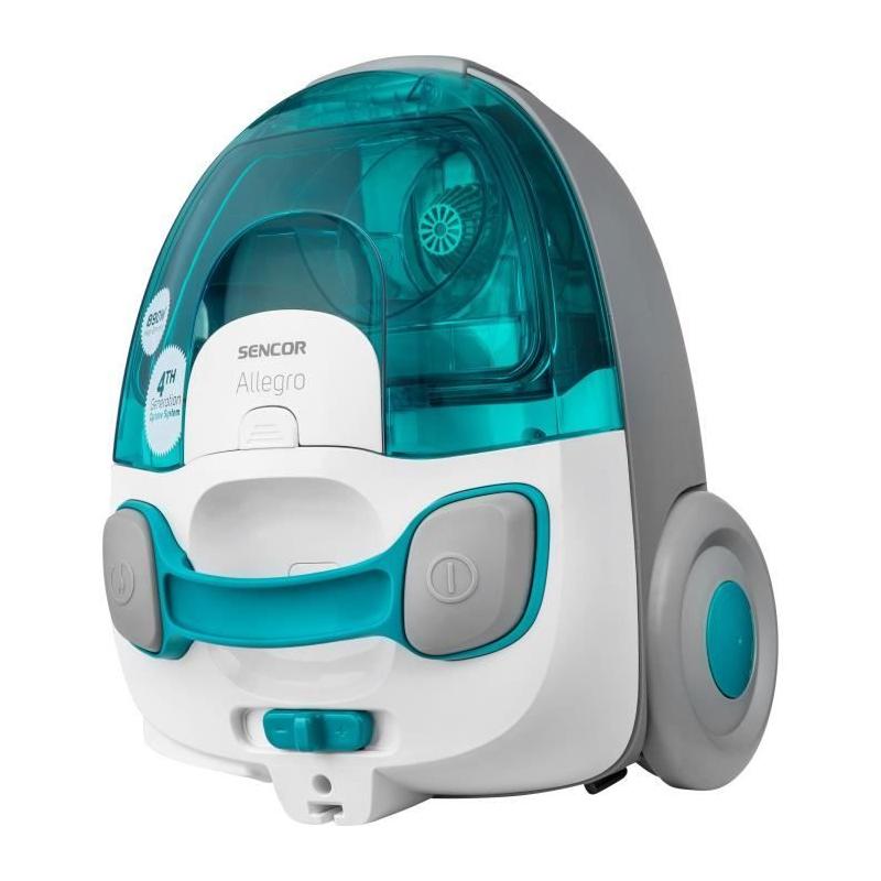 Aspirateur traineau sans sac SENCOR SVC-511TQ - Performant et Silencieux