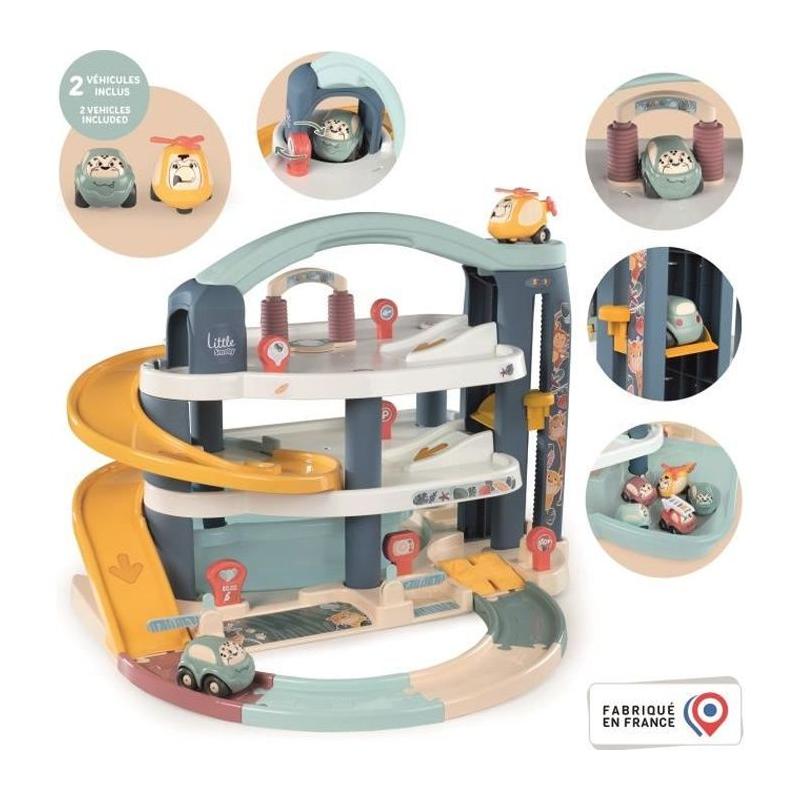 Garage 1er âge Little Smoby - Jouet Made in France