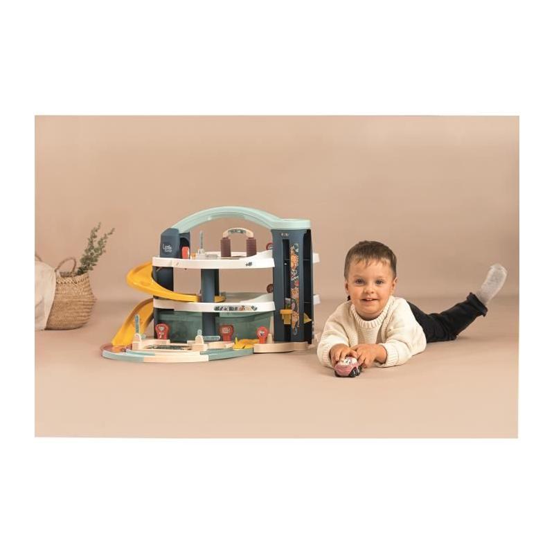 Garage 1er âge Little Smoby - Jouet Made in France