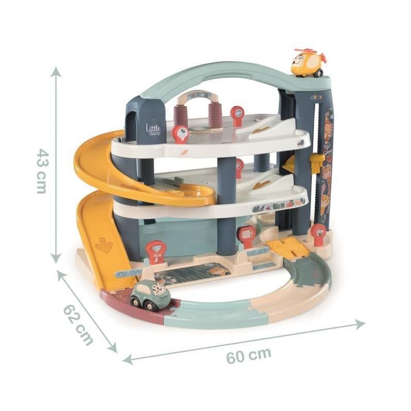 Garage 1er âge Little Smoby - Jouet Made in France