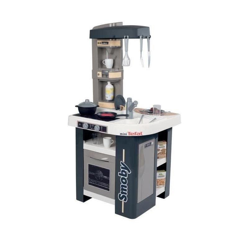 Cuisine Tefal Studio pour enfants - Smoby - 27 accessoires - Jeu Culinaire