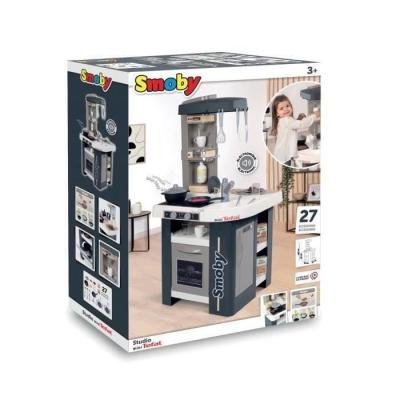 Cuisine Tefal Studio pour enfants - Smoby - 27 accessoires - Jeu Culinaire