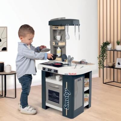 Cuisine Tefal Studio pour enfants - Smoby - 27 accessoires - Jeu Culinaire