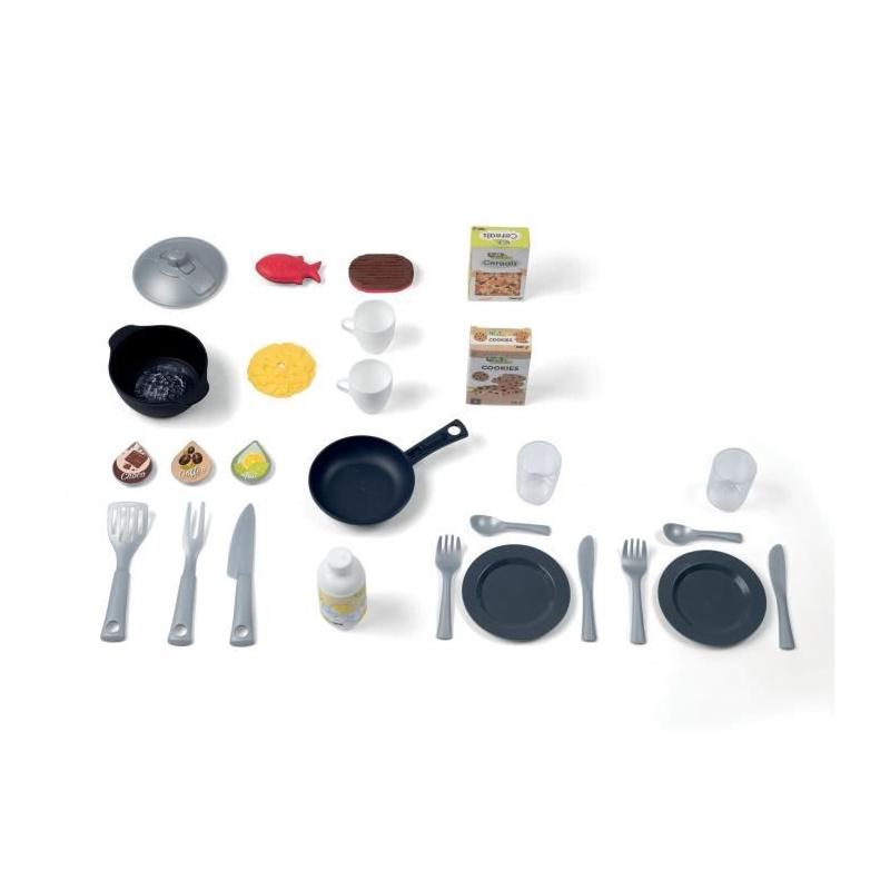 Cuisine Tefal Studio pour enfants - Smoby - 27 accessoires - Jeu Culinaire