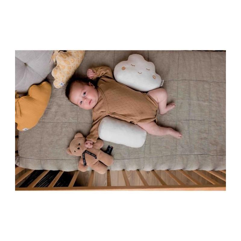 Calin douillet pour bébé avec le Cale bébé TINEO CLOUDY 2en1