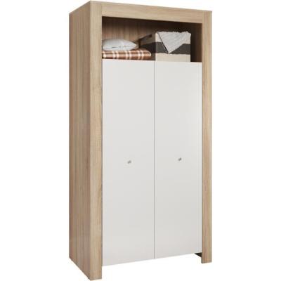 Ensemble chambre bébé PIA - Chêne Sonoma et Blanc - Éco responsable
