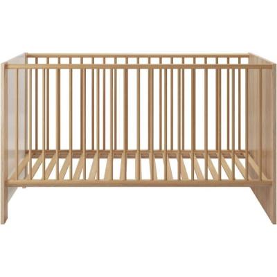 Ensemble chambre bébé PIA - Chêne Sonoma et Blanc - Éco responsable