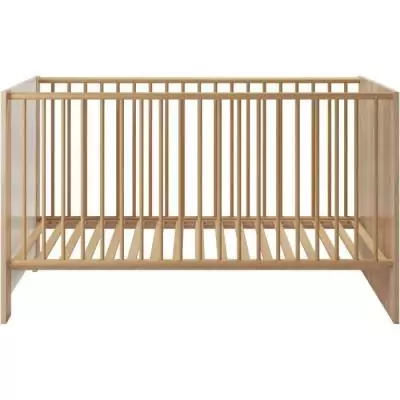 Ensemble chambre bébé PIA - Chêne Sonoma et Blanc - Éco responsable