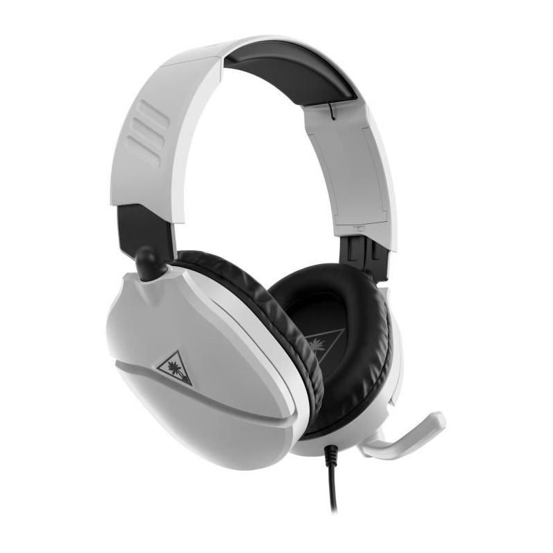 Casque gaming multi-plateforme Turtle Beach - Recon 70X Blanc
