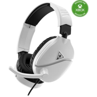 Casque gaming multi-plateforme Turtle Beach - Recon 70X Blanc