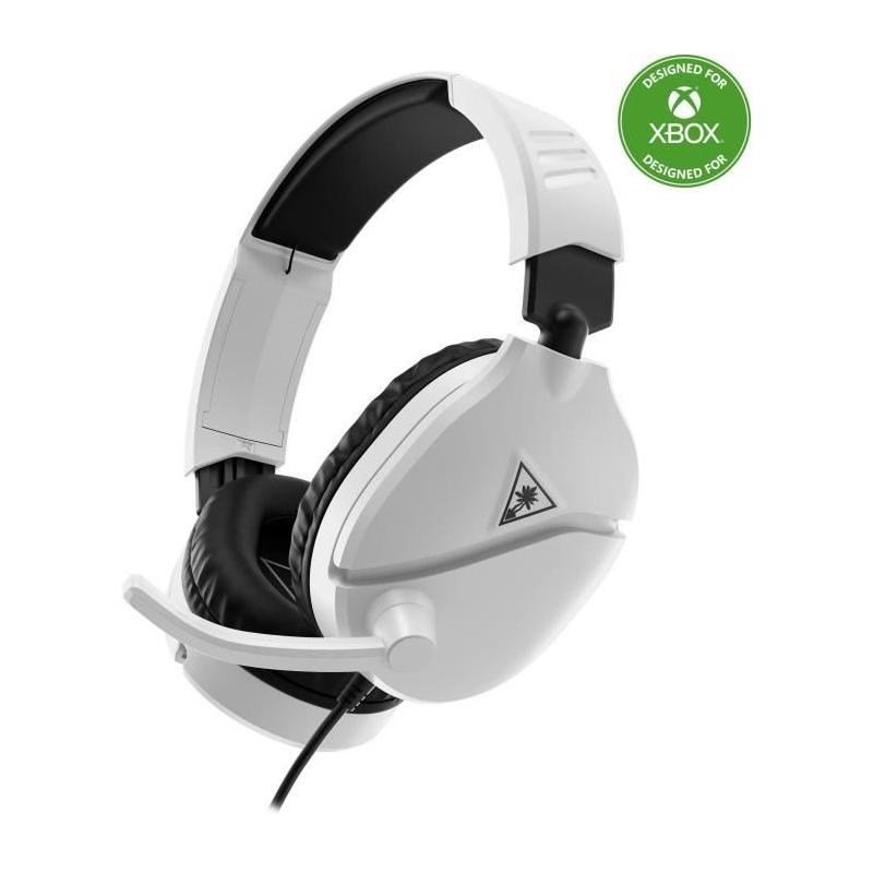 Casque gaming multi-plateforme Turtle Beach - Recon 70X Blanc