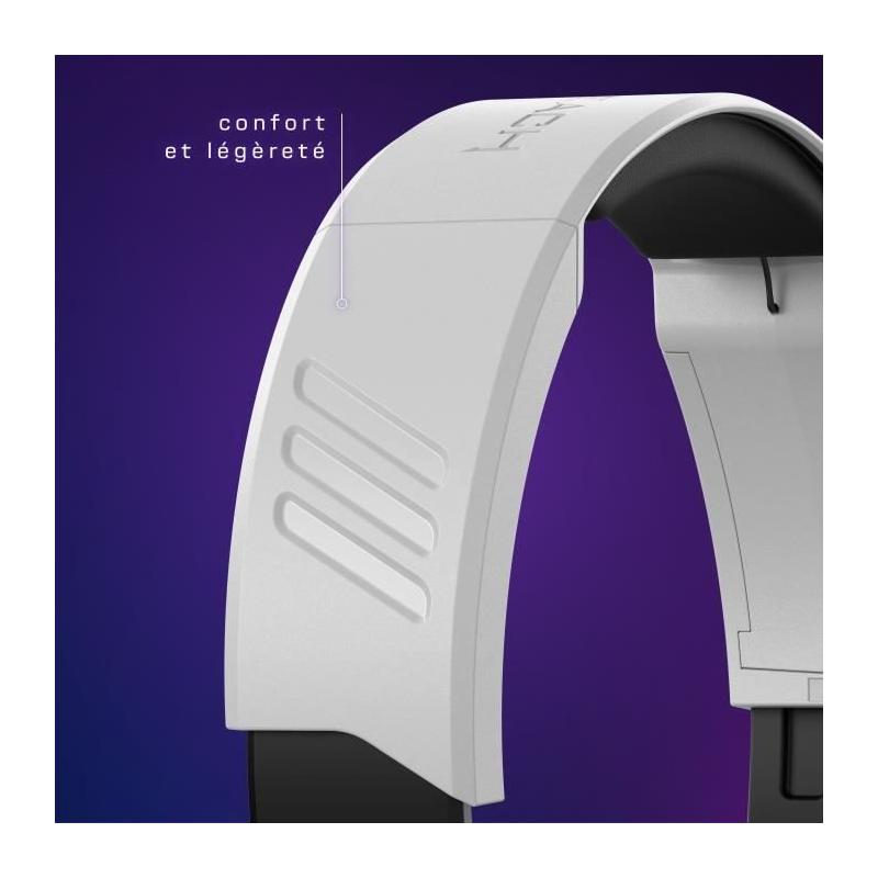 Casque gaming multi-plateforme Turtle Beach - Recon 70X Blanc