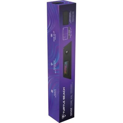 Tapis de souris de jeu Turtle Beach SenseCore XXL - Confort équilibré