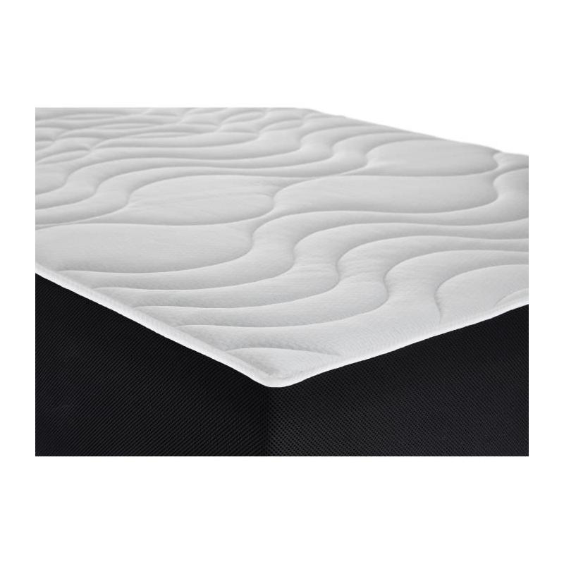 Matelas 140x190 Ferme en Mousse à Mémoire de Forme - Eco-responsable - Oeko-Tex