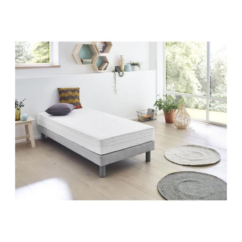 Matelas DORMIPUR 90x200 cm - Mémoire de forme - Housse lavable - 16 cm