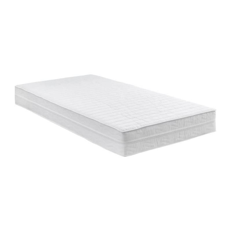 Matelas DORMIPUR 90x200 cm - Mémoire de forme - Housse lavable - 16 cm