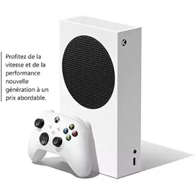 Console Xbox Series S - 512 Go SSD - 100% digitale - Compatible 4K
