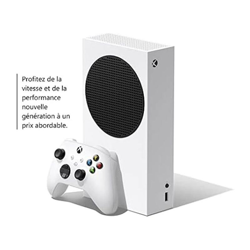 Console Xbox Series S - 512 Go SSD - 100% digitale - Compatible 4K