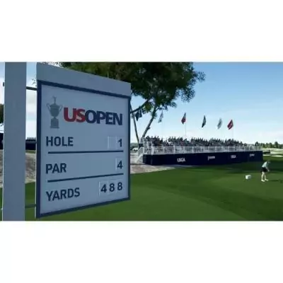 PGA Tour 2K25 - Jeu PS5 | Dimensions compactes pour une expérience de jeu exceptionnelle