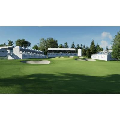 PGA Tour 2K25 - Jeu PS5 | Dimensions compactes pour une expérience de jeu exceptionnelle