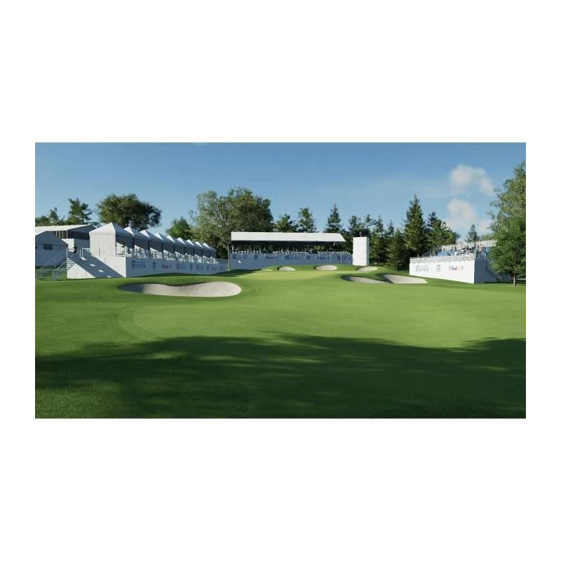 PGA Tour 2K25 - Jeu PS5 | Dimensions compactes pour une expérience de jeu exceptionnelle