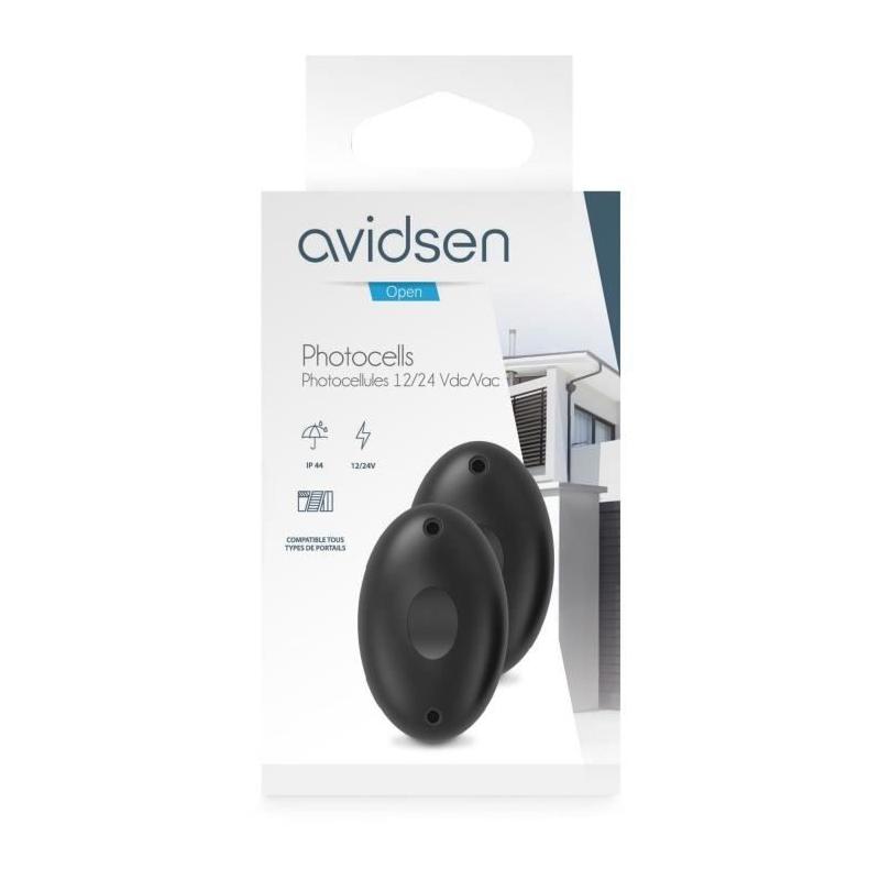 Photocellules Avidsen pour portail - 12V/24V