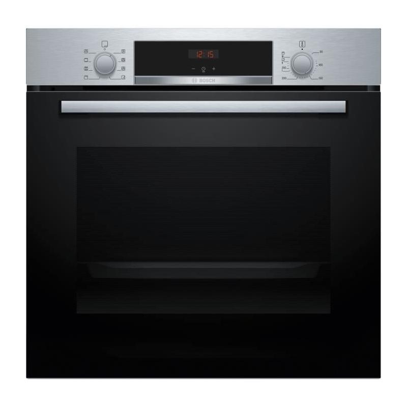 Four encastrable Bosch Serie 4 - Inox - Chaleur tournante - 71 L