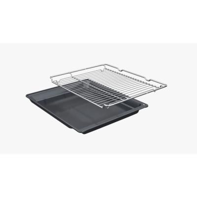 Four encastrable Bosch Serie 4 - Inox - Chaleur tournante - 71 L