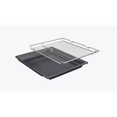 Four encastrable Bosch Serie 4 - Inox - Chaleur tournante - 71 L