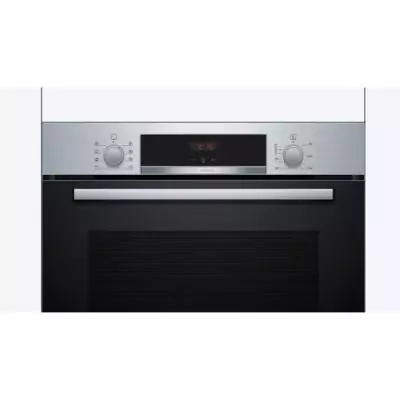 Four encastrable Bosch Serie 4 - Inox - Chaleur tournante - 71 L