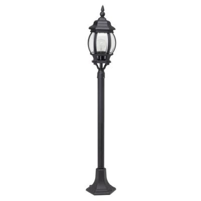 Lampe de jardin ISTRIA - Élégance en noir - Livraison compacte