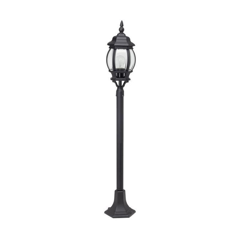 Lampe de jardin ISTRIA - Élégance en noir - Livraison compacte