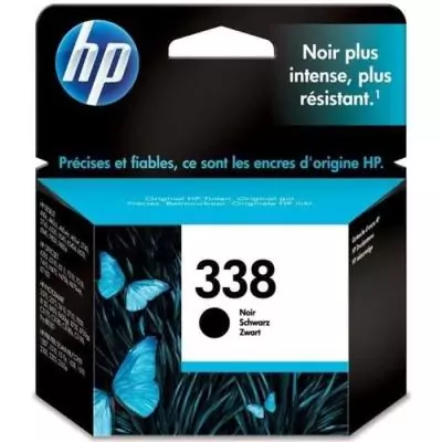 Cartouche d'encre noire authentique HP 338 pour HP Photosmart 2570/C3170