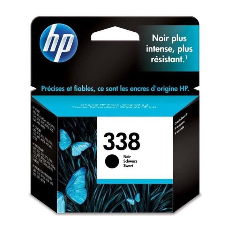 Cartouche d'encre noire authentique HP 338 pour HP Photosmart 2570/C3170