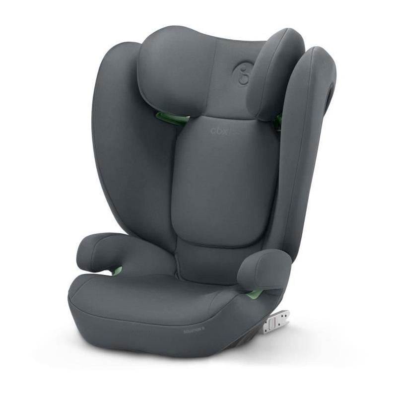 Siège auto Solution B i-fix Steel Grey CYBEX - Groupe 2/3 - Gris - Harnais 4-5 points - Inclinable